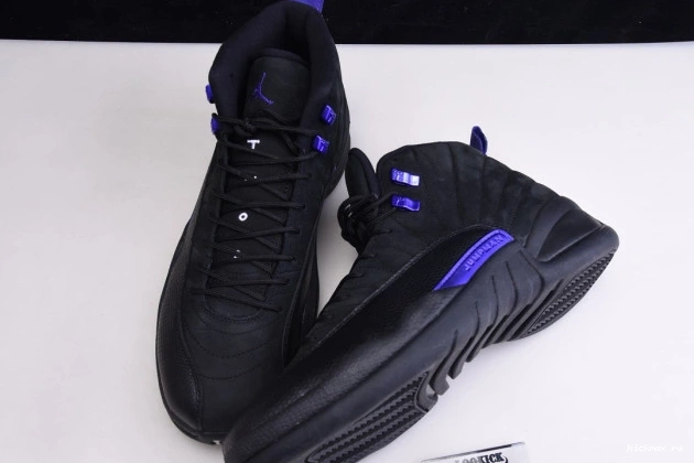 Rep Kickmax CT8013 'Dark 005 Concord' Air 12 Jordan Retro 0701